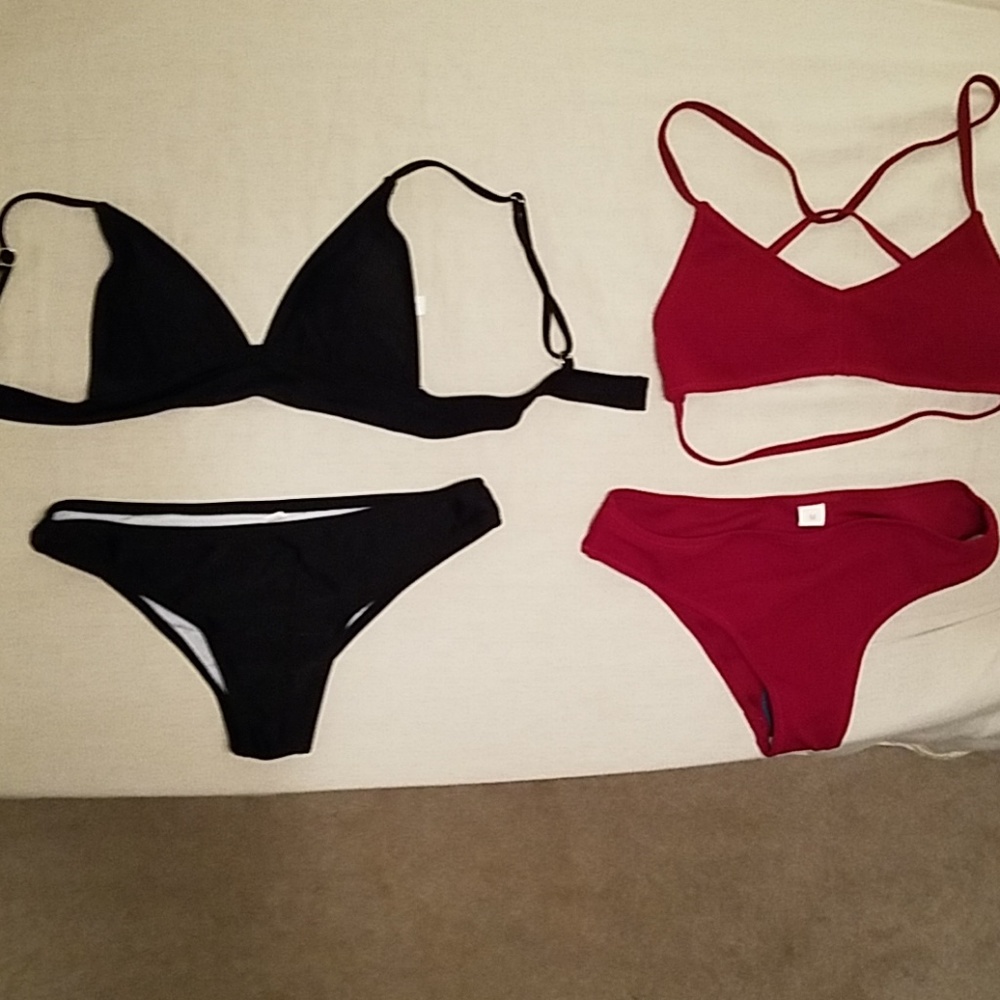 Two SHEIN bikinis